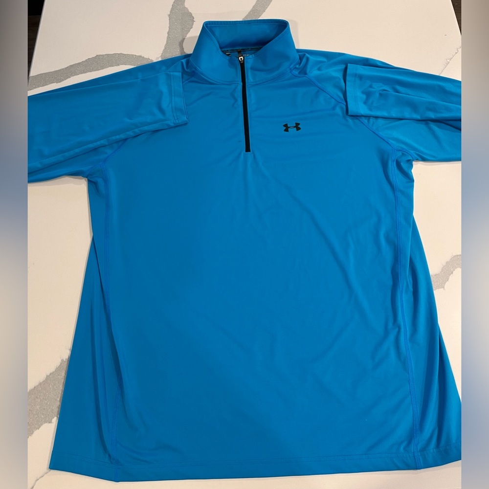 Under armour long sleeve half zip